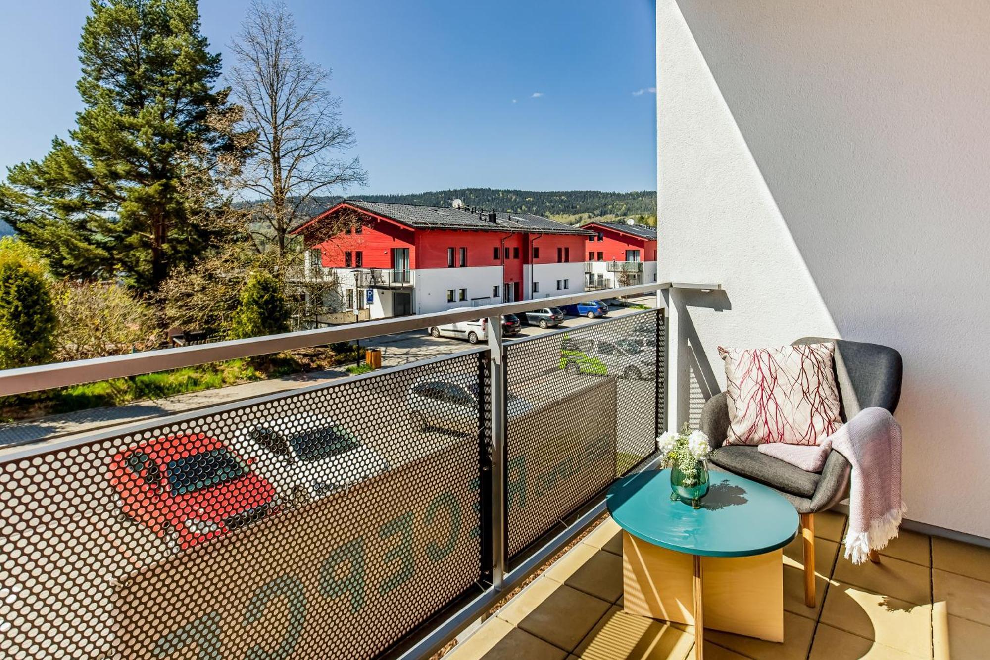 Korzo Lipno 2 Apartman Lipno nad Vltavou Kültér fotó