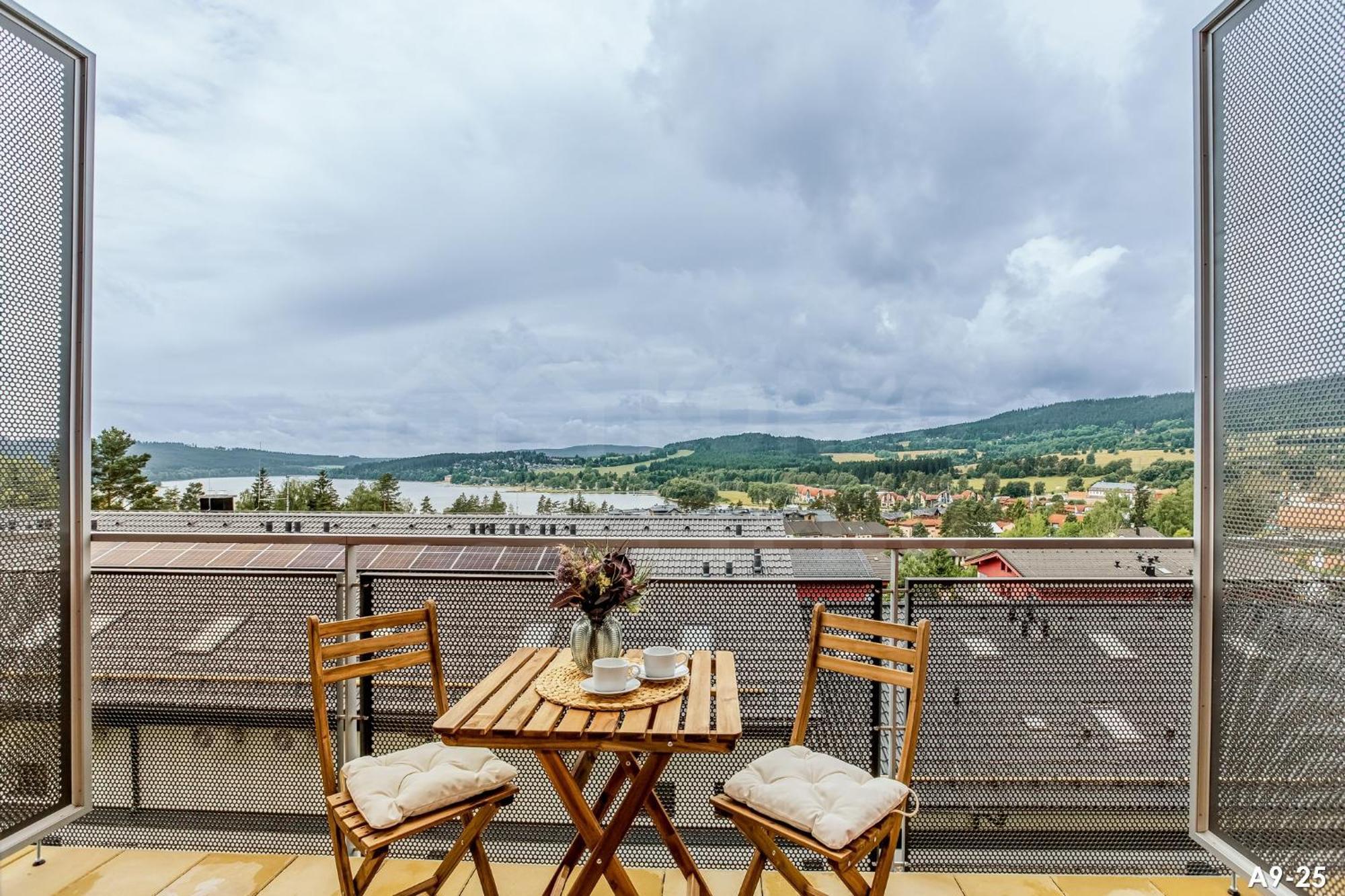 Korzo Lipno 2 Apartman Lipno nad Vltavou Kültér fotó
