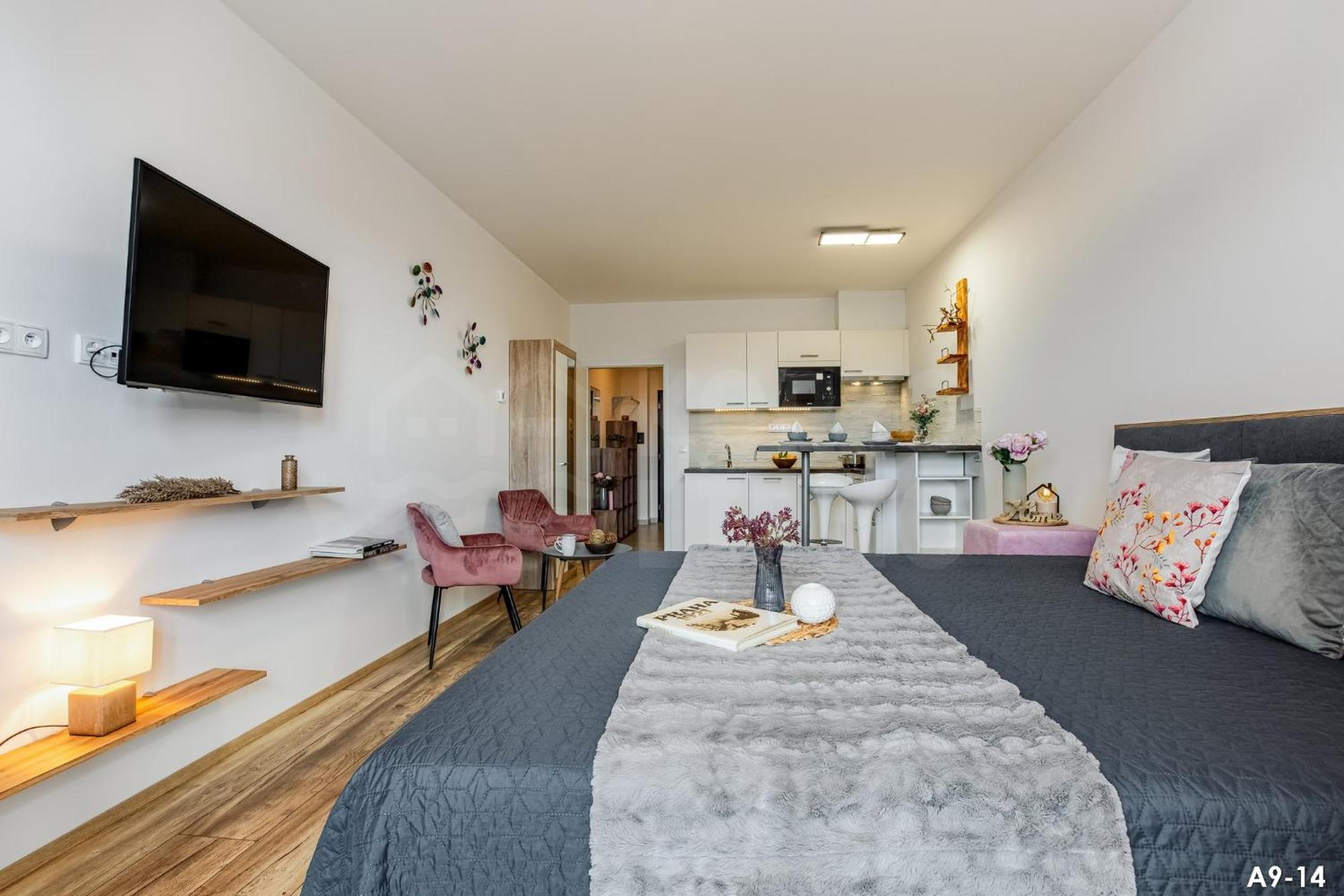 Korzo Lipno 2 Apartman Lipno nad Vltavou Szoba fotó