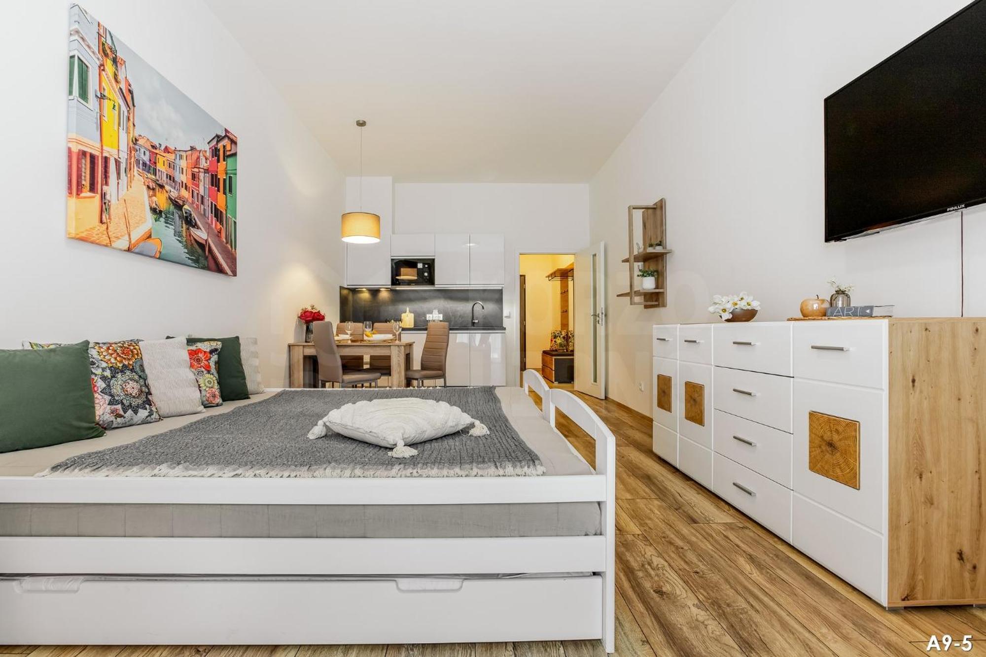 Korzo Lipno 2 Apartman Lipno nad Vltavou Szoba fotó